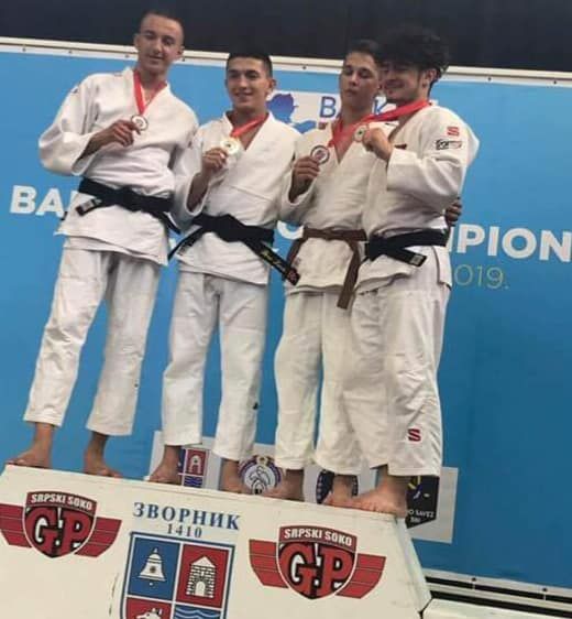 judo bors podium