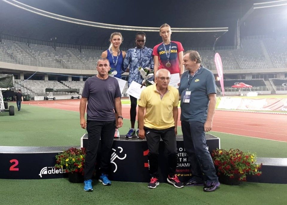podium prisecaru
