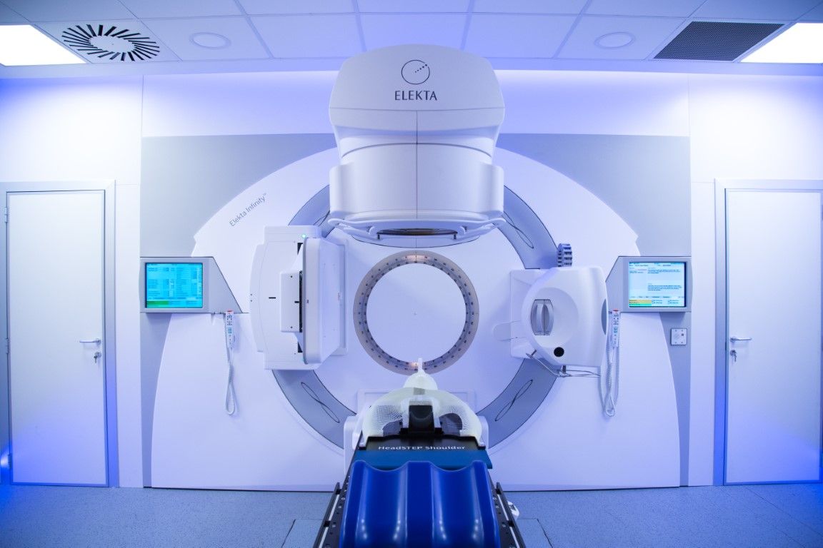 Aparatura radioterapie