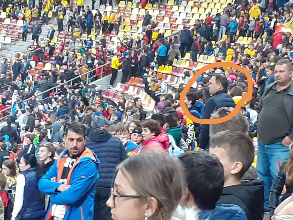 misaila stadion copii