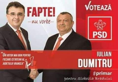 slobozia bradului primar