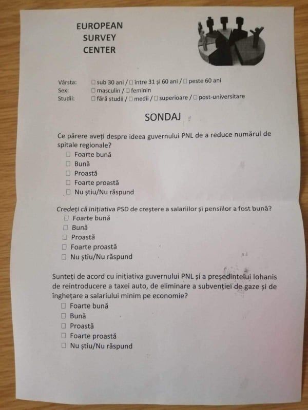 sondaj PSD