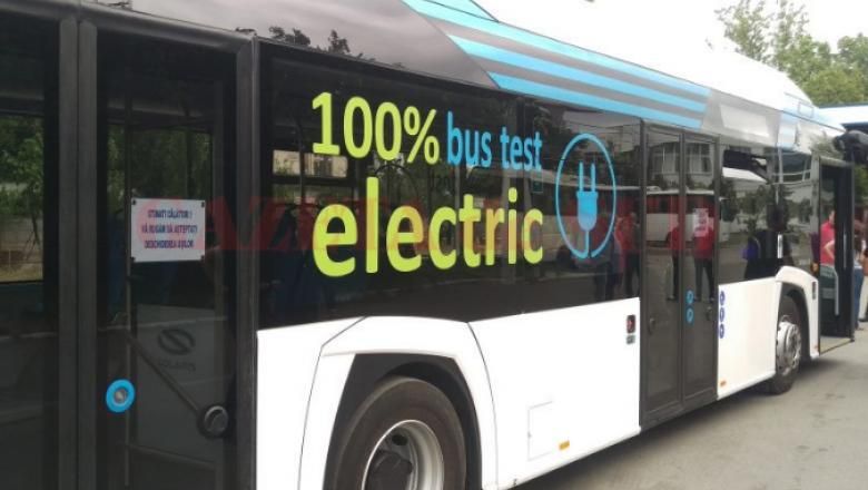 autobuz electric