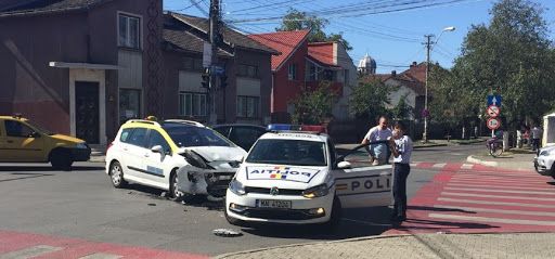 taxi si politie