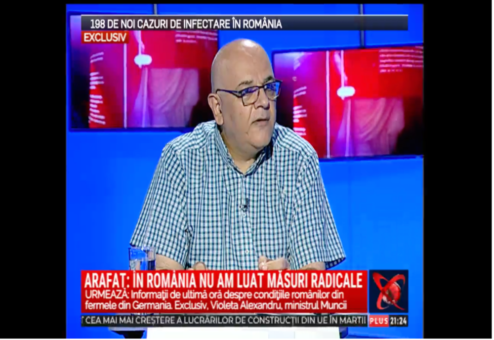 Raed Arafat, la Realitatea PLUS: „Există informații în spațiul public menite să creeze haos și să scadă credibilitatea autorităților”