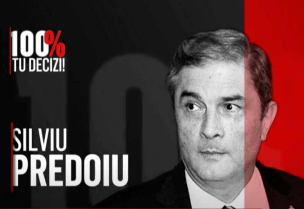 100% TU DECIZI! Silviu Predoiu, șeful spionilor s-a deconspirat ca politician