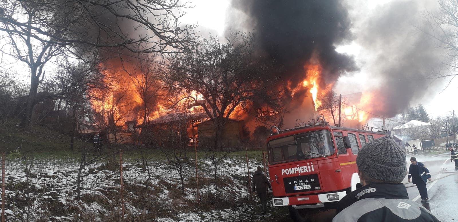 soveja incendiu
