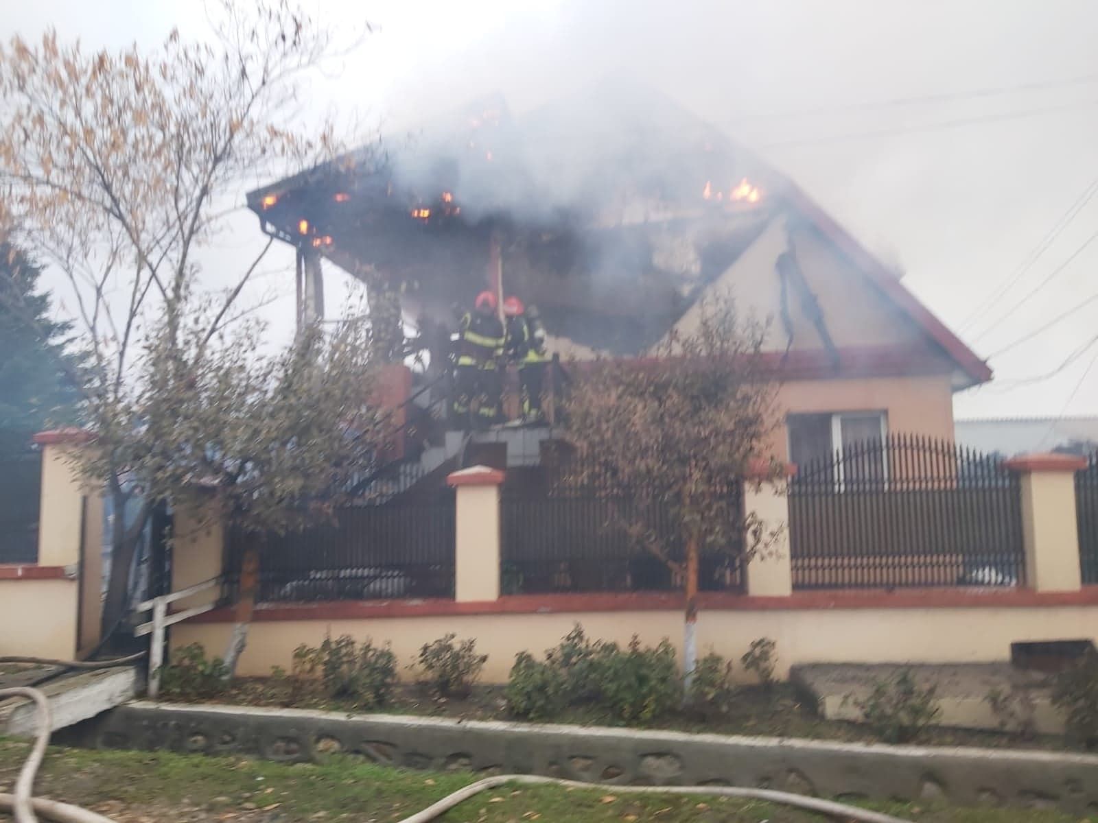 incendiu