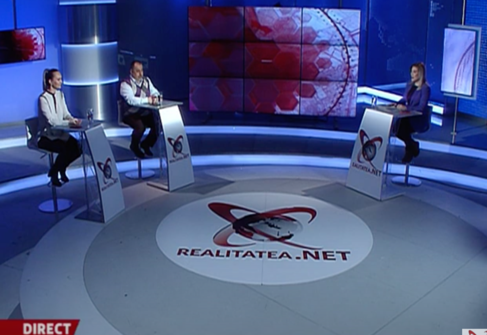 România în realitate, invitați: Costina Cheyrouze, actriță TNB și Ovidiu Telegescu, psiholog