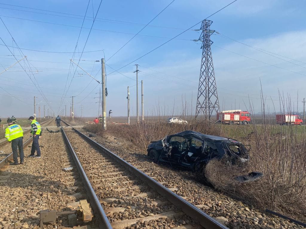 accident tren