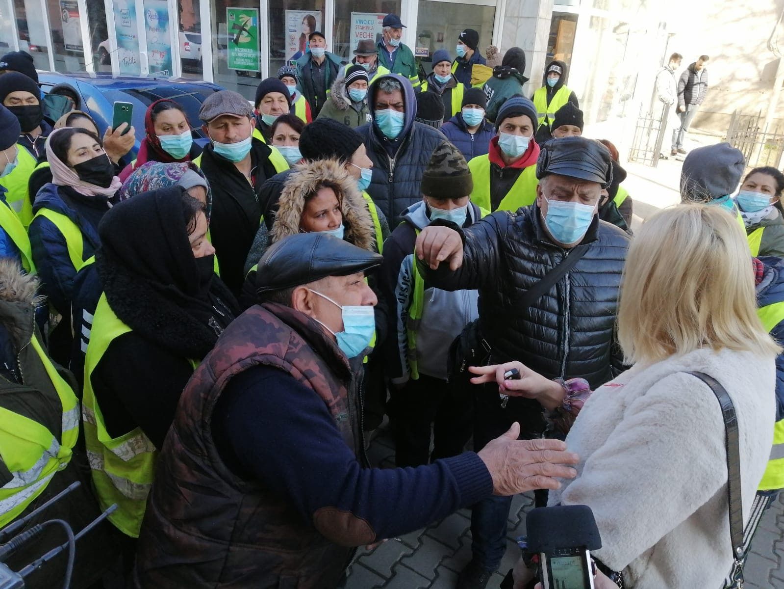 protest salubritate focsani