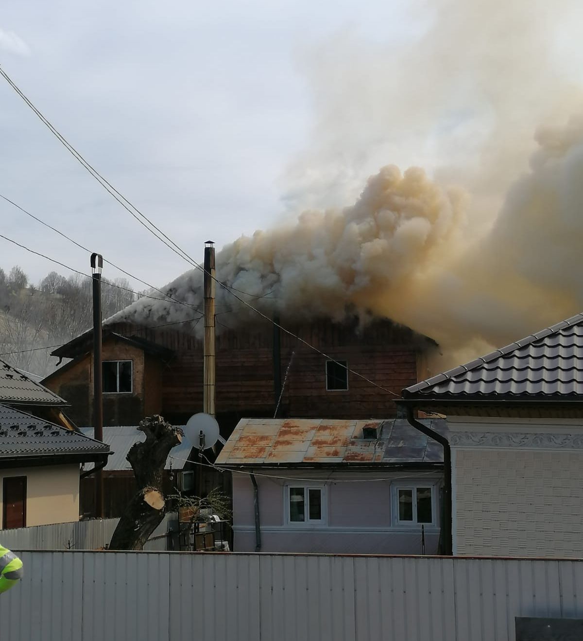incendiu vrancioaia