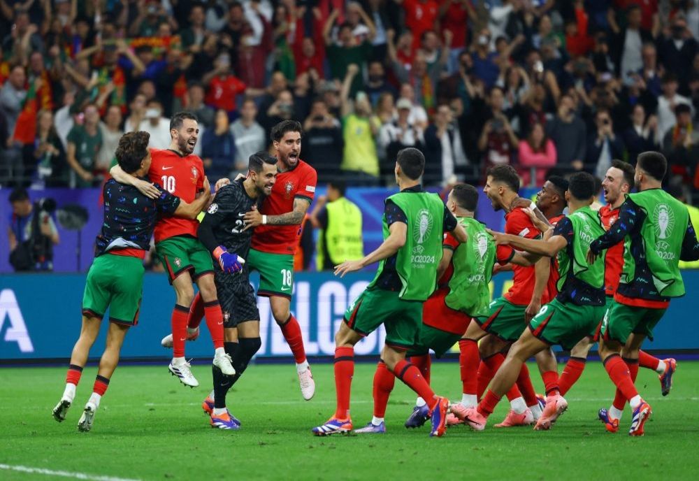 EURO 2024: Portugalia, calificată în sferturi după loviturile de departajare