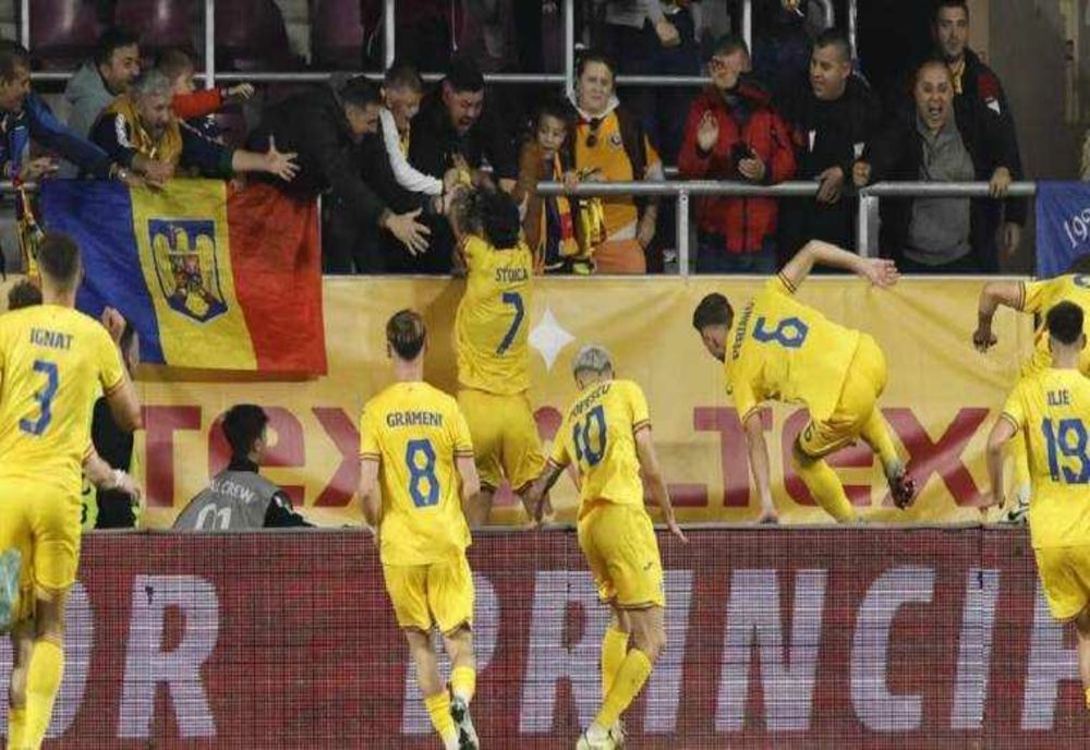 UEFA: ROMÂNIA - KOSOVO, 3-0 LA "MASA VERDE"