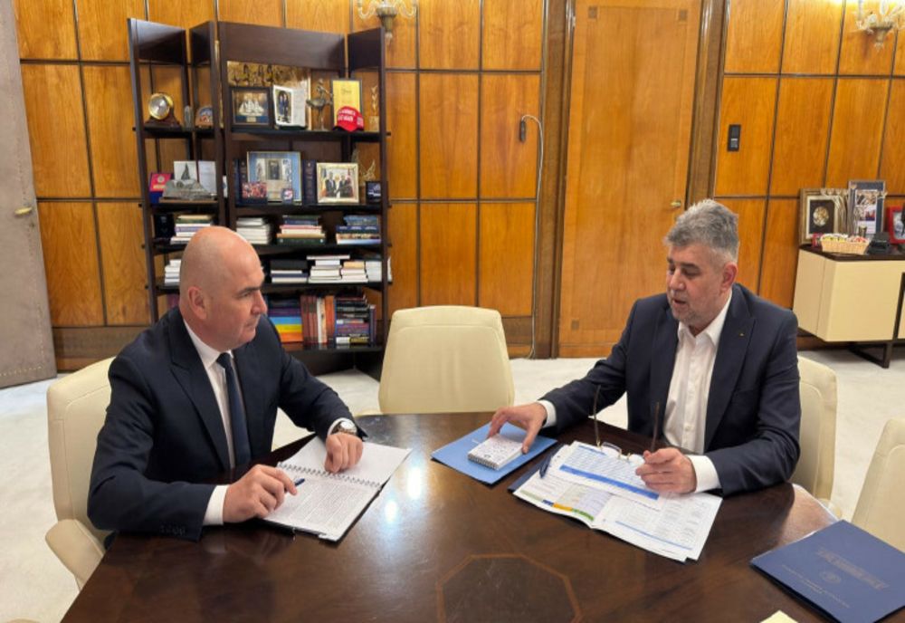 BOLOJAN ȘI CIOLACU, DISCUTII ÎNAINTEA CONSILIULUI EUROPEAN – ROMÂNIA NU VA TRIMITE TRUPE ÎN UCRAINA