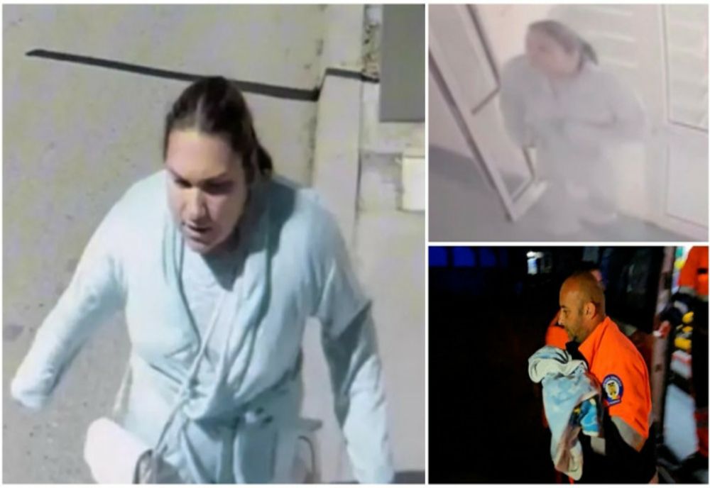 MAMA BEBELUȘULUI RĂPIT DIN MATERNITATEA BACĂU, ACUZATĂ DE COMPLICITATE. CUM A FOST LUAT COPILUL ȘI CE SUMĂ A PRIMIT