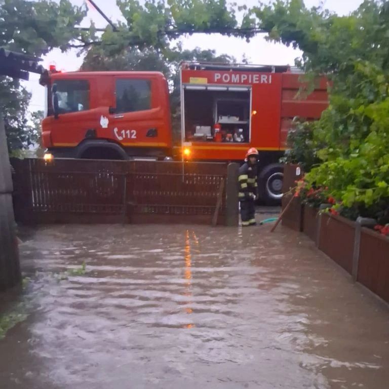 Inundatii Vrancea