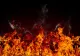 Au început din nou să dea foc terenurilor, provocând incendii