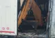 Buldoexcavator furat în Bistrița Năsăud, găsit în Vrancea
