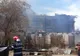 FOTO  Flăcările s-au extins și la o a doua gospodărie din Ciorăști