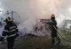 Focșani: incendiu la o anexă din Obor
