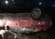 Un focșănean obosit s-a răsturnat cu mașina în județul Buzău