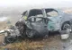 VIDEO CU PUTERNIC IMPACT EMOȚIONAL: primele imagini cu mașina, în flăcări, în care a murit primarul comunei Vintileasca