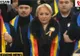 Dăncilă, primită cu huiduieli de focșăneni, în fieful baronului: HUO, FLĂMÂNZILOR, HOȚILOR, a strigat mulțimea