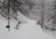 FOTO  S-a închis traseul turistic Cheile Tișiței. Pericol de avalanșă