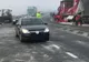 ULTIMA ORĂ   Tir derapat pe podul de la Dumbrăveni. Drumul european e plin de lăzi și sticle