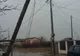 FOTO   Stâlpi de telefonie ”căzuți” la datorie, în Focșani