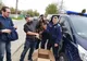IMPRESIONANT Un vrâncean s-a trezit cu unul dintre puținii vulturi pleșuvi negri, din Europa, în curte! Pasărea va fi îngrijită de ACDB Focșani