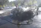 VIDEO - FOTO Două mașini au ars ca torțele, în Focșani și în Crângul Petrești