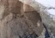 Drumul Național Adjud - Podu Turcului - pericol public! Jumătate de bandă a fost înghițită de pământ