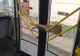 FAZA ZILEI Ușă prinsă cu mătura la un autobuz de la Transport Public Local Focșani