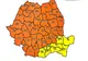 ULTIMA ORĂ O nouă avertizare meteo – vânt, grindină și vijelii sunt anunțate pentru Vrancea