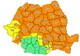 ULTIMA ORĂ Un nou cod portocaliu de vijelii, inclusiv pentru Vrancea
