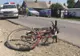 Biciclist cu alcoolemie "de comă" - record, a intrat într-un autoturism