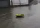 VIDEO Focșănenii au lansat bărcile la apă, pe străzile inundate din oraș