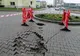 Lucrări de mântuială în cartierul ANL Brăilei din Focșani. Se surpă strada