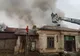 VIDEO - FOTO Incendiu violent la o casă din Focșani