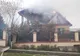 VIDEO Casă făcută scrum la Faraoanele. O femeie în pericol