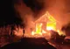 VIDEO Incendii violente în Cotești