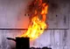 Incendiu puternic la Golești, din cauza unei oale lăsată nesupravegheată la fiert