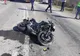 Motociclista lovită de tir, la Vidra, a murit la spital