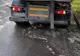 VIDEO Mizerii și fecale deversate direct în stradă, în Focșani, de societatea de salubritate