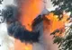 VIDEO Un incendiu puternic a făcut scrum o biserică din județul Vrancea
