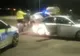 VIDEO - Suspecți de furt, încătușați de polițiștii focșăneni