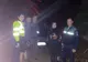 Tineri rămași împotmoliți în pădure, găsiți la circa două ore de către un echipaj de poliție