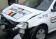 Un polițist a ajuns la spital după ce a căzut cu mașina de serviciu în șanț